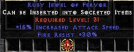 30 Fire Res/15% IAS Jewel - West Non-Ladder
