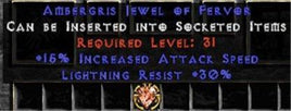 30 Lightning Res/15% IAS Jewel - Europe Non-Ladder