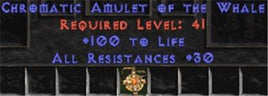 30 Resist All & 100 Life - Europe Non-Ladder