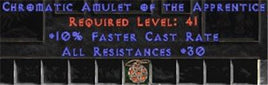 30 Resist All & 10% FCR - Europe Non-Ladder
