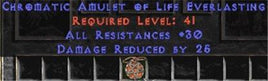 30 Resist All & 25 PDR - West Non-Ladder