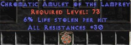 30 Resist All & 6% LL - Europe Non-Ladder