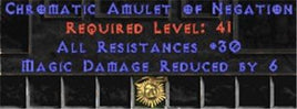 30 Resist All & 6 MDR - Europe Non-Ladder