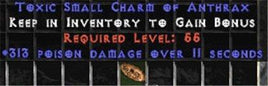313 Poison Damage (plain) SC - West Non-Ladder