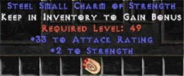 33-35 Attack Rating w/ 2 Str SC - West Non-Ladder