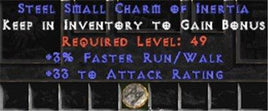 33-35 Attack Rating w/ 3% FRW SC - West Non-Ladder