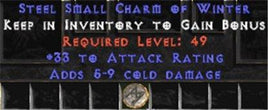 33-35 Attack Rating w/ 5-9 Cold Damage SC - West Non-Ladder