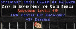 33-35 Attack Rating w/ 5% FHR SC - West Non-Ladder