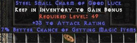 33-35 Attack Rating w/ 7% MF SC - West Non-Ladder