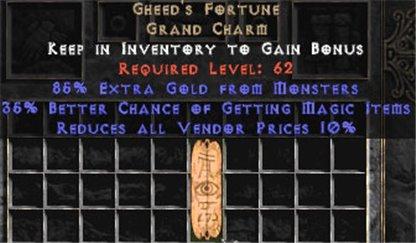 Gheed's Fortune 35-39% MF - West Ladder