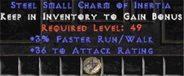 36 Attack Rating w/ 3% FRW SC - Perfect - Europe Non-Ladder