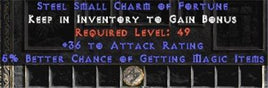 36 Attack Rating w/ 5-6% MF SC - Europe Non-Ladder