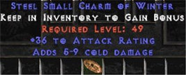 36 Attack Rating w/ 5-9 Cold Damage SC - Perfect - Europe Non-Ladder