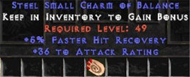 36 Attack Rating w/ 5% FHR SC - Perfect - Europe Non-Ladder