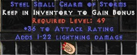 36 Attack Rating SC (plain) - Europe Non-Ladder