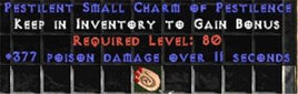 377 Poison Damage (plain) SC - West Non-Ladder