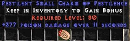 377 Poison Damage (plain) SC - Europe Non-Ladder