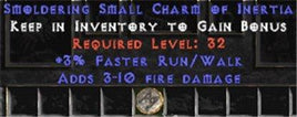 3-10 Fire Damage w/ 3% FRW SC - East HC Ladder