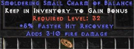 3-10 Fire Damage w/ 5% FHR SC - West Ladder