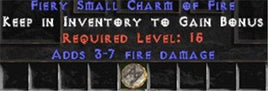 3-7 Fire Damage SC - Europe Ladder
