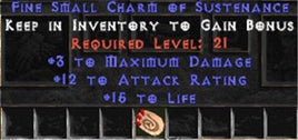3 Max Damage w/ 10-16 AR & 10-15 Life SC - Europe Non-Ladder