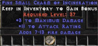 3 Max Damage w/ 10-16 AR & 7-13 Fire Damage SC - West Non-Ladder