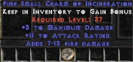 3 Max Damage w/ 10-16 AR & 7-13 Fire Damage SC - Europe Non-Ladder