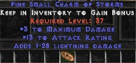 3 Max Damage w/ 10-16 AR & 1-28 Lightning Damage SC - Europe Non-Ladder