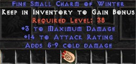 3 Max Damage w/ 10-16 AR & 5-9 Cold Damage SC - Europe Non-Ladder