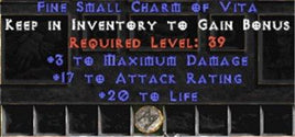 3 Max Damage w/ 17-19 AR & 20 Life SC - Europe Non-Ladder