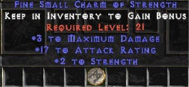 3 Max Damage w/ 17-19 AR & 2 Str SC - Europe Non-Ladder