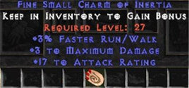 3 Max Damage w/ 17-19 AR & 3% FRW SC - West Non-Ladder