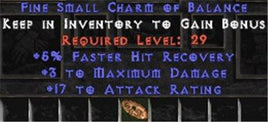 3 Max Damage w/ 17-19 AR & 5% FHR SC - West Non-Ladder