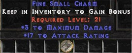 3 Max Damage w/ 17-19 AR SC - West Non-Ladder