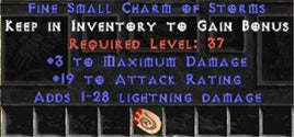 3 Max Damage w/ 17-19 AR & 1-28 Lightning Damage SC - Europe Non-Ladder