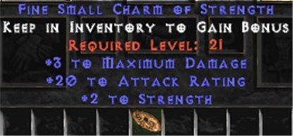 3 Max Damage w/ 20 AR & 2 Str SC - Perfect - Europe Non-Ladder