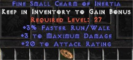 3 Max Damage w/ 20 AR & 3% FRW SC - Perfect - Europe Non-Ladder