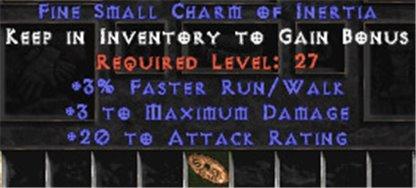 3 Max Damage w/ 20 AR & 3% FRW SC - Perfect - Europe Non-Ladder