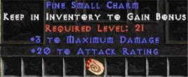 3 Max Damage w/ 20 AR SC - East Non-Ladder