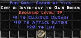 3 Max Damage w/ 10-16 AR & 20 Life SC - Europe Non-Ladder