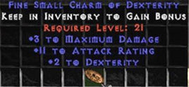 3 Max Damage w/ 10-16 AR & 2 Dex SC - Europe Non-Ladder