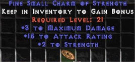 3 Max Damage w/ 10-16 AR & 2 Str SC - West Non-Ladder