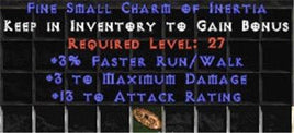 3 Max Damage w/ 10-16 AR & 3% FRW SC - Europe Non-Ladder