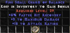 3 Max Damage w/ 10-16 AR & 5% FHR SC - Europe Non-Ladder