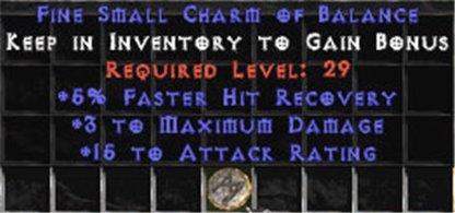 3 Max Damage w/ 10-16 AR & 5% FHR SC - West Non-Ladder