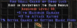 3 Max Damage w/ 10-16 AR & 7% MF SC - Europe Non-Ladder