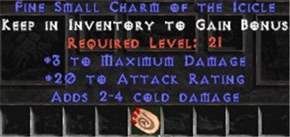 3 Max Damage w/ 20 AR & 2-4 Cold Damage SC - Europe Non-Ladder