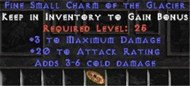 3 Max Damage w/ 20 AR & 3-6 Cold Damage SC - East Non-Ladder