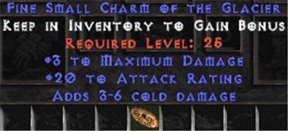 3 Max Damage w/ 20 AR & 3-6 Cold Damage SC - Europe Non-Ladder