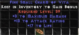 3 Max Damage w/ 10-16 AR & 16-19 Life SC - Europe Non-Ladder